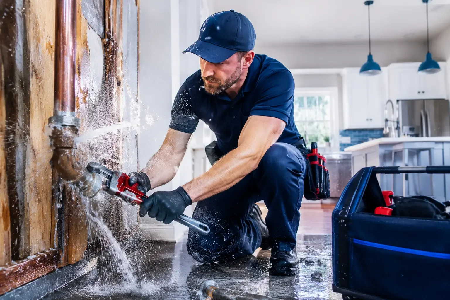 Local emergency pipe repair professionals in Madbury, NH